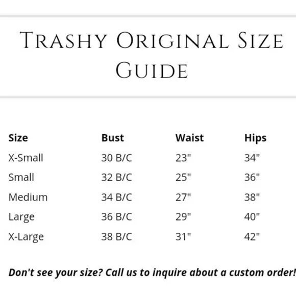 Trashy Lingerie Bodysuit - Picture 7 of 8